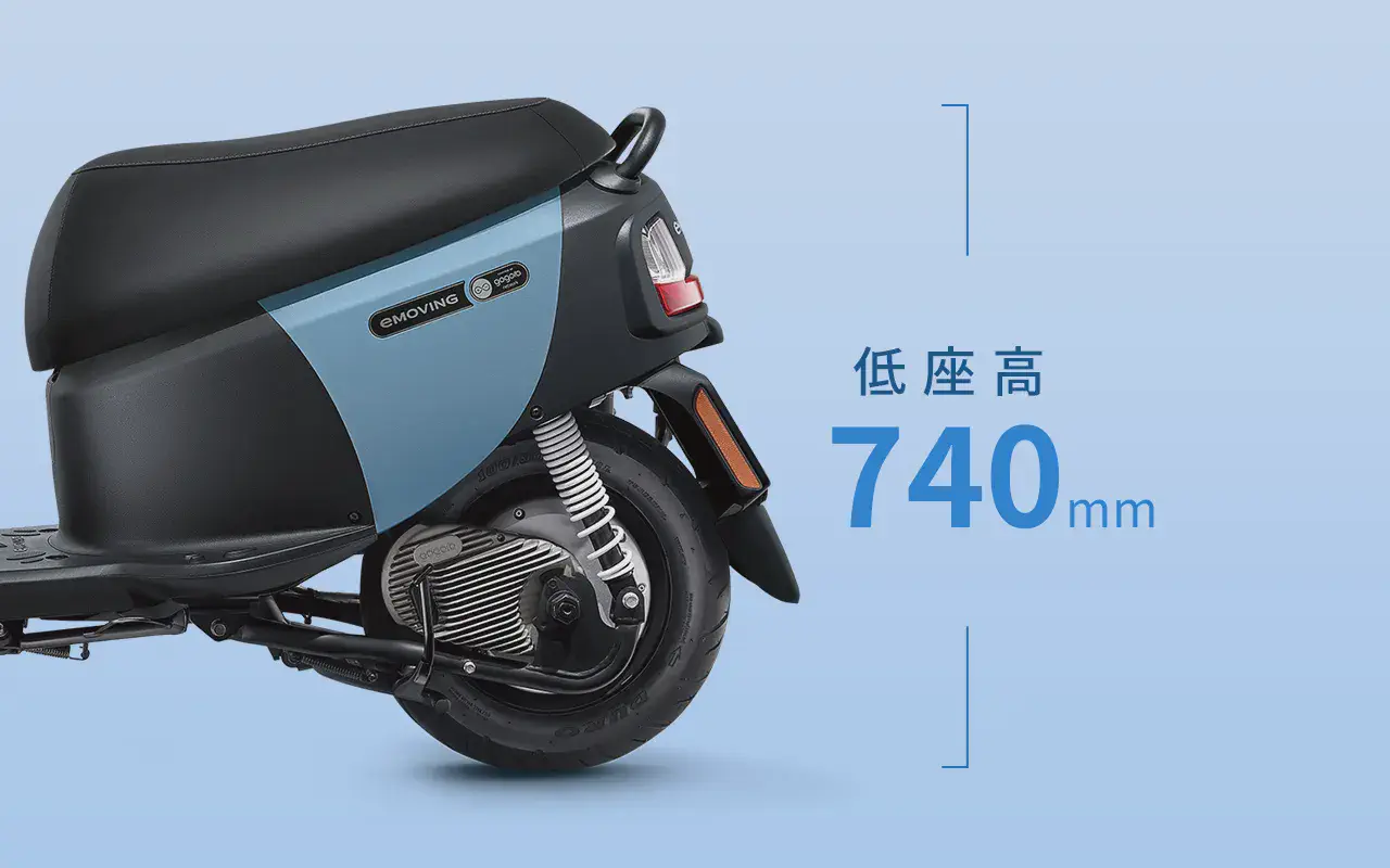 EZ1 綠牌輕型｜輕巧好騎，城市通勤首選｜特色：低座高
