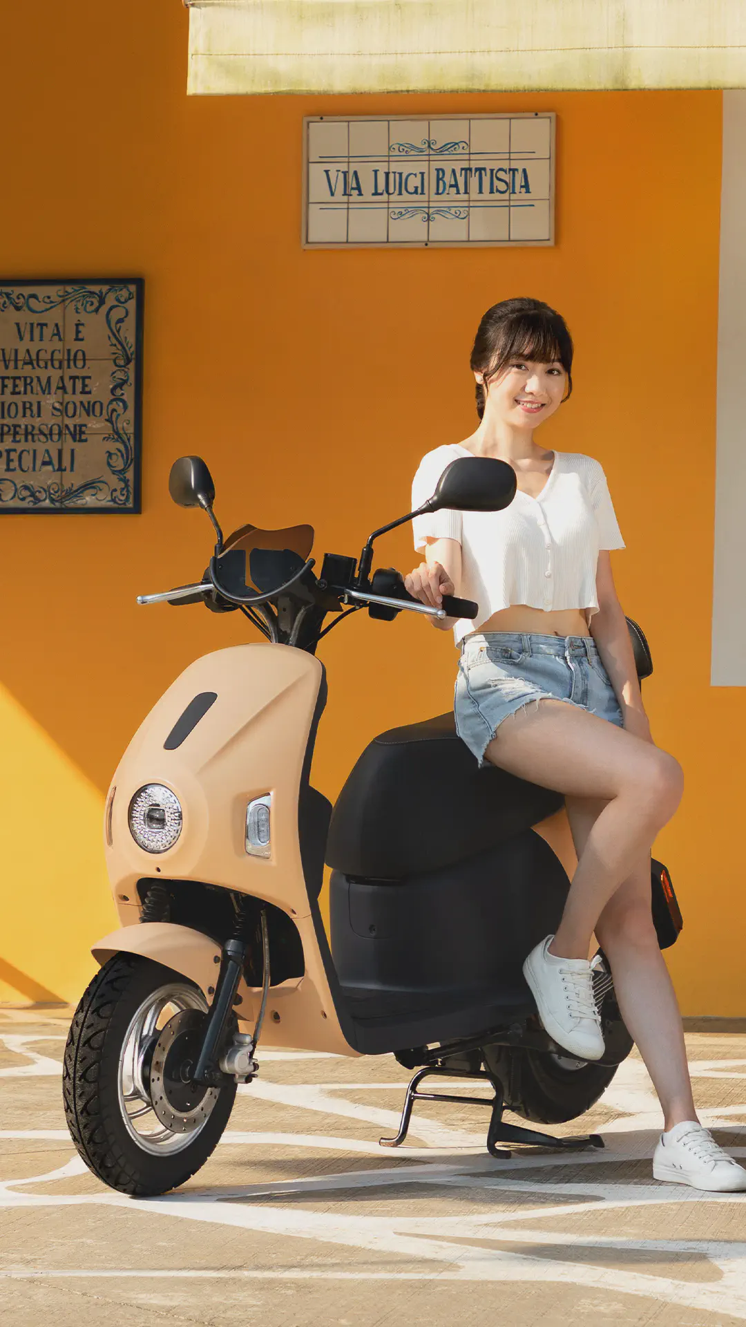 EZ1 綠牌輕型｜輕巧好騎，城市通勤首選｜主視覺 Banner 1