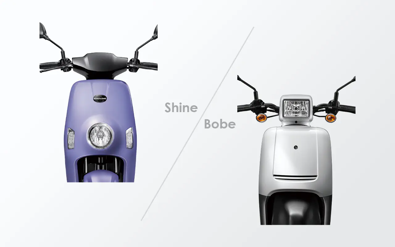 Shine v.s Bobe - 車頭