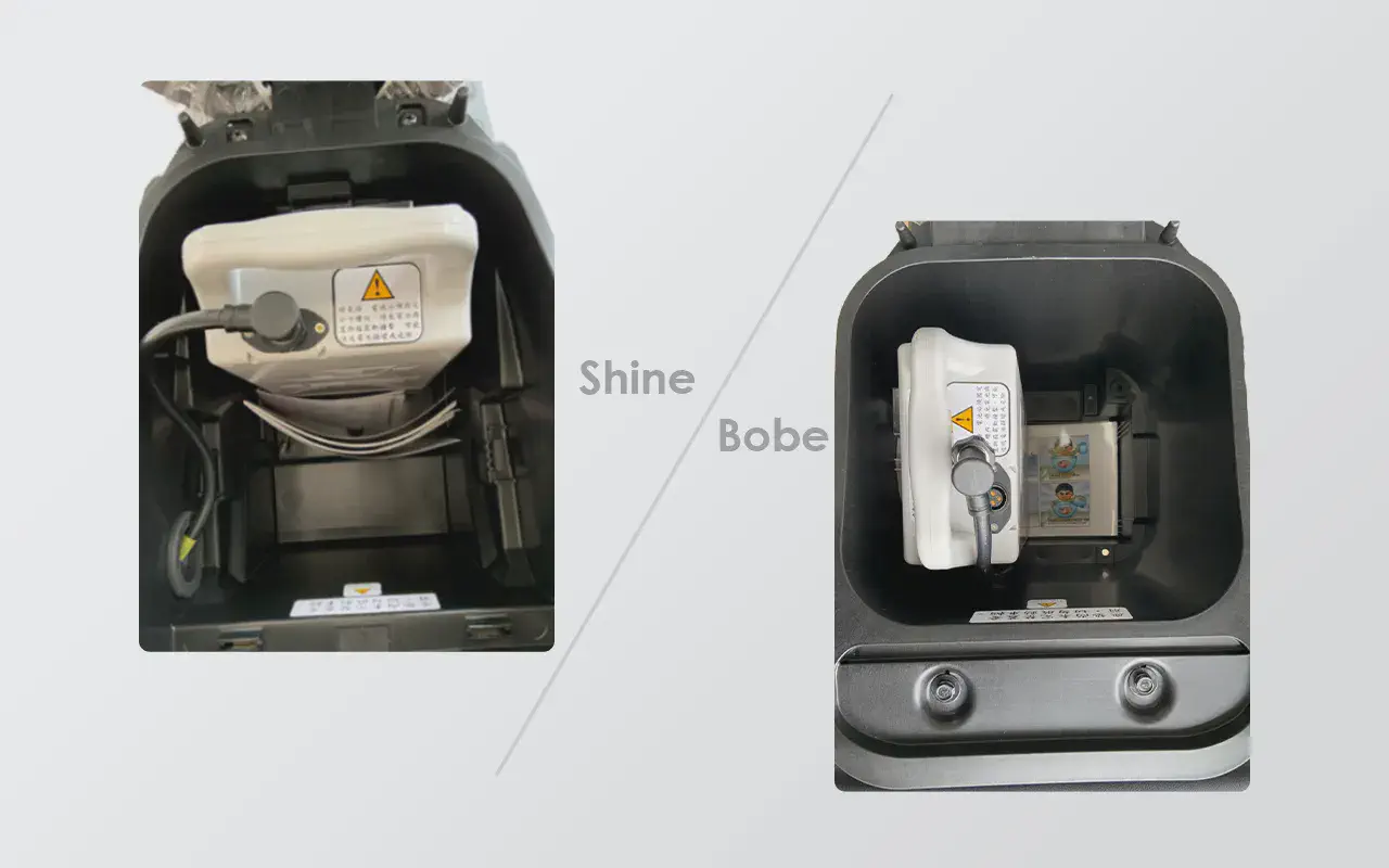 Shine Bobe 免駕照微電｜免駕照 自由行動不受限｜特色：Shine v.s Bobe - 置物空間