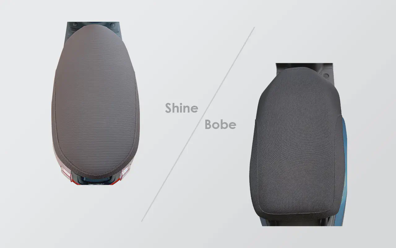 Shine Bobe 免駕照微電｜免駕照 自由行動不受限｜特色：Shine v.s Bobe - 坐墊/座高