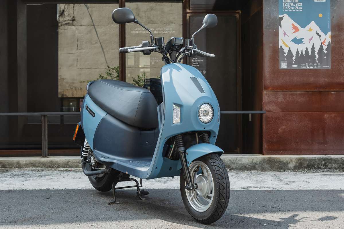 EZ1 輕型電動機車